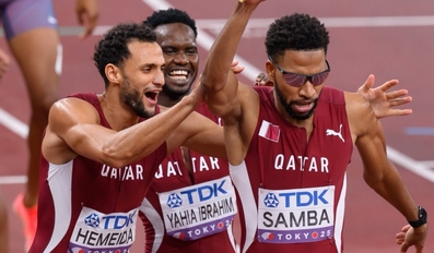 Qatar Athletics Federation Chief Reaffirms Commitment to Advancing the Sport